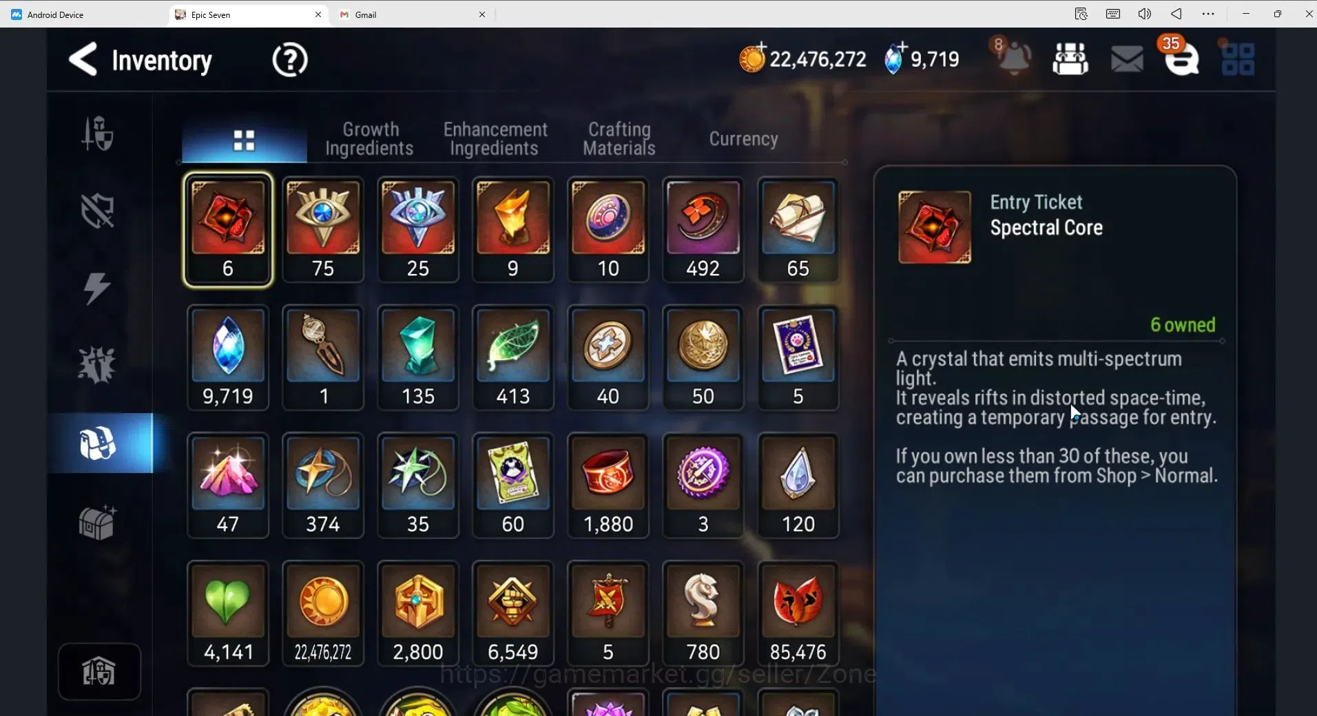 Epic Seven Accounts High-End Global|10ML (Zio, Arby, Fumyr, AElena, SECeline Etc.)|PoH+Bless ON|492 CB, 374 MM|SS 9.7K|Stove 20