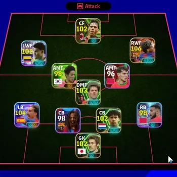 eFootball Accounts Legends & Iconic Players Android|Power 3095|Big Time Lamine Yamal|5 Epic Xabi