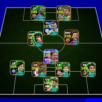 eFootball Accounts Mid-Tier =[ Collective 3298+ ]= ➜ Diego Costa ➺ Bale ➜ Messi ➺ Gullit ➜ Desailly ➺ Cech ➜ Ibrahimovic