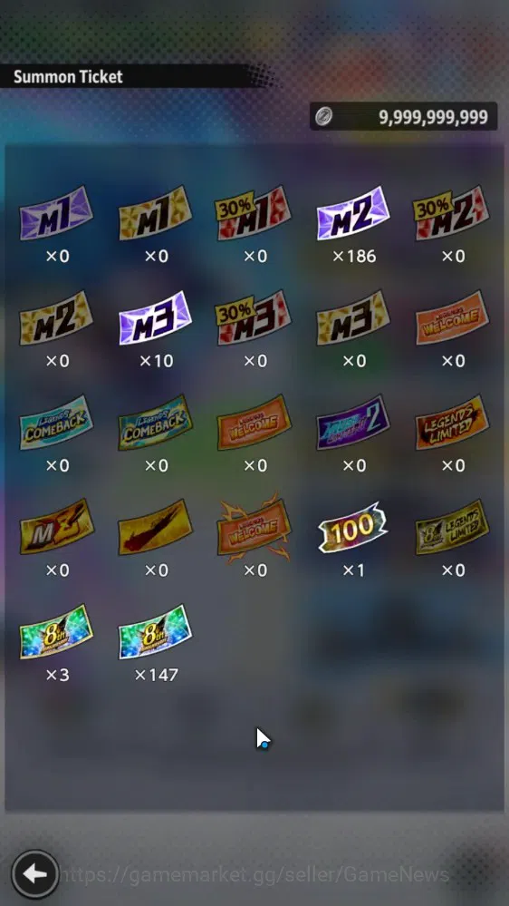 Dragon Ball Legends Accounts 206M TP|LV 251|10UL+4LR+33LL|SSG SS Gogeta,FF Frie image 9