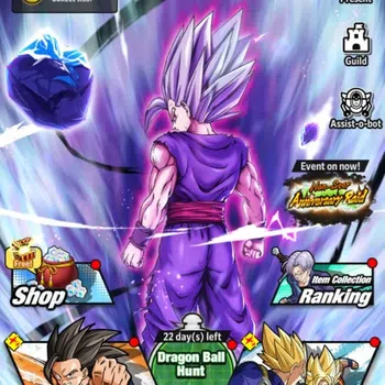 Dragon Ball Legends High-End 206M TP|LV 251|10UL+4LR+33LL|SSG SS Gogeta,FF Frie image 1