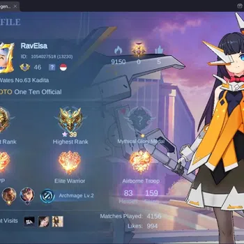 Mobile Legends: Bang Bang Accounts Collector Global|159Skin|Expert|Ruby Aspirants|Roger TF|Floryn Sanrio|Saber,Layla,Johnson