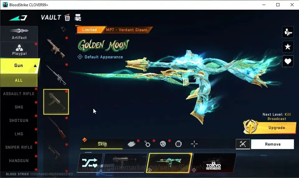 Blood Strike Accounts ASIA|ETERNAL Desert Eagle-Scorpius|11 ULTRA[HANK,S image 10