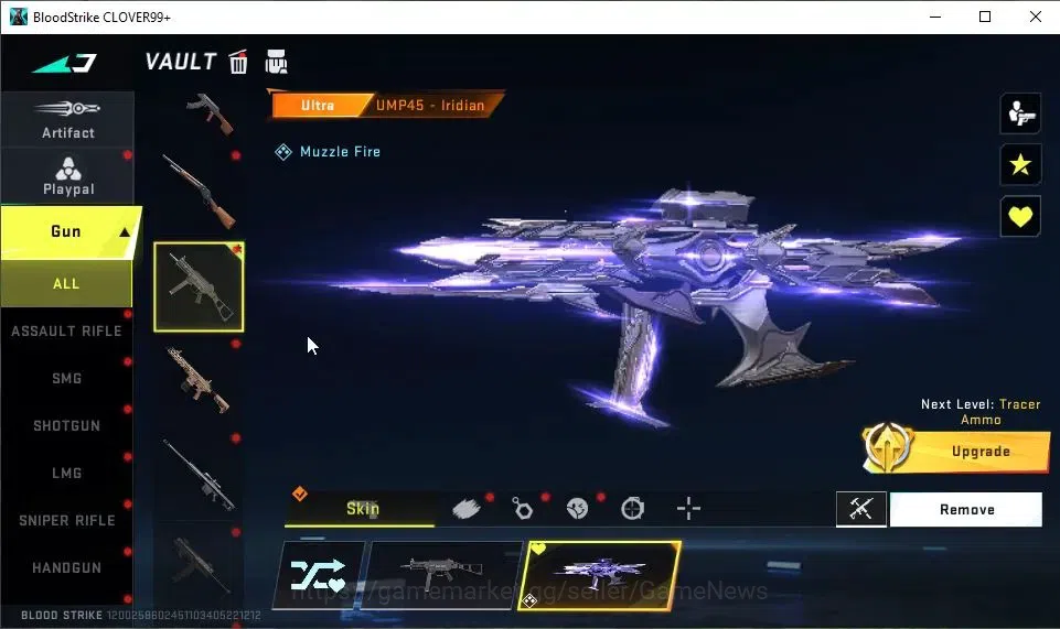 Blood Strike Accounts ASIA|ETERNAL Desert Eagle-Scorpius|11 ULTRA[HANK,S image 11