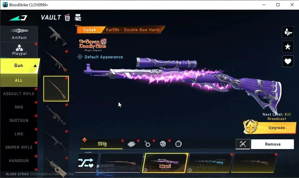 Blood Strike Accounts ASIA|ETERNAL Desert Eagle-Scorpius|11 ULTRA[HANK,S image 16
