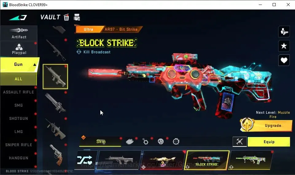 Blood Strike Accounts ASIA|ETERNAL Desert Eagle-Scorpius|11 ULTRA[HANK,S image 19
