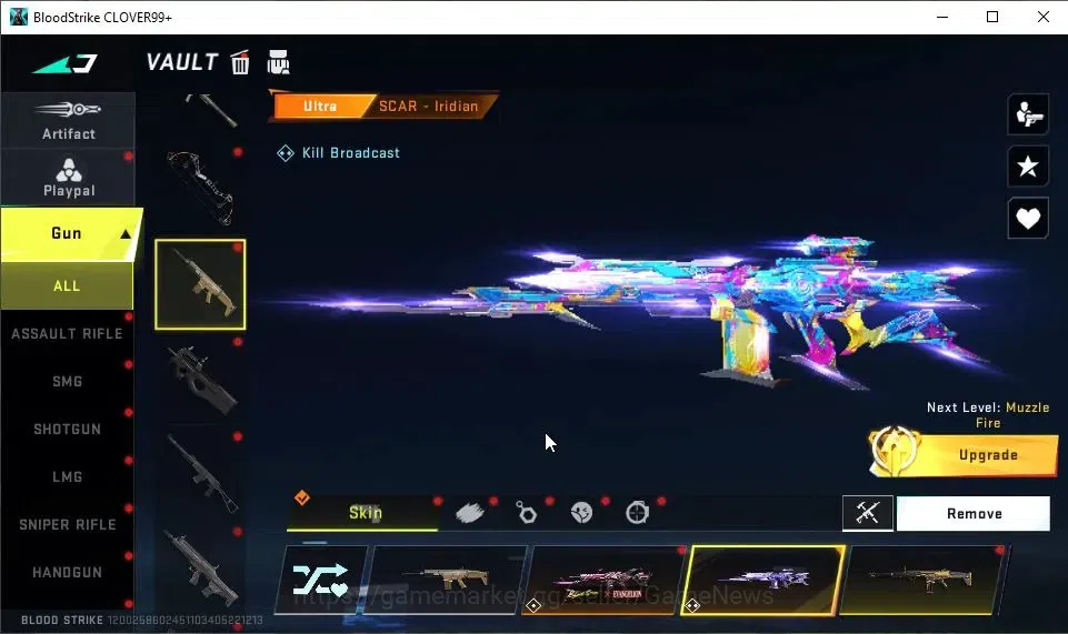 Blood Strike Accounts ASIA|ETERNAL Desert Eagle-Scorpius|11 ULTRA[HANK,S image 20