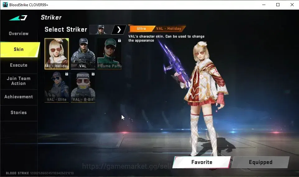 Blood Strike Accounts ASIA|ETERNAL Desert Eagle-Scorpius|11 ULTRA[HANK,S image 7