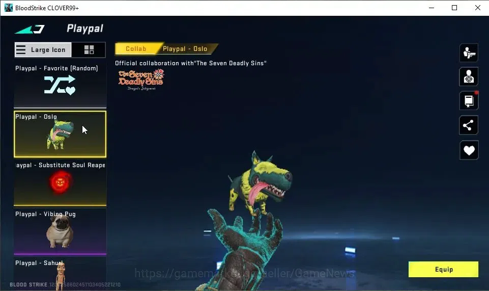 Blood Strike Accounts ASIA|ETERNAL Desert Eagle-Scorpius|11 ULTRA[HANK,S image 8