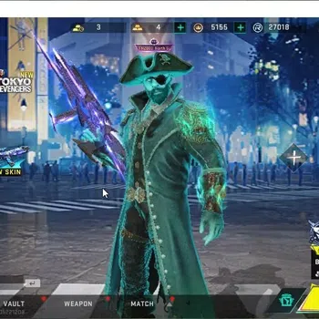 Blood Strike Collab Skin ASIA|ETERNAL Desert Eagle-Scorpius|11 ULTRA[HANK,S image 1