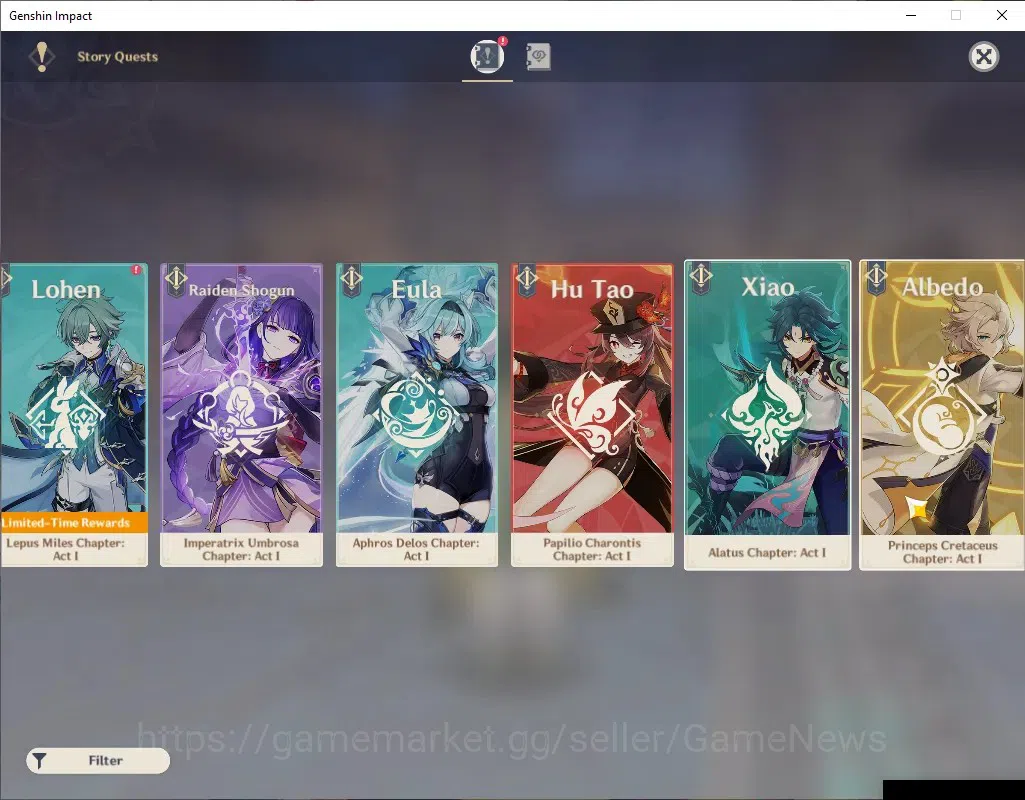 Genshin Impact Accounts ASIA|AR 55|Semi Premium [Nefer,Lauma]+Sign|2 (*5We image 16