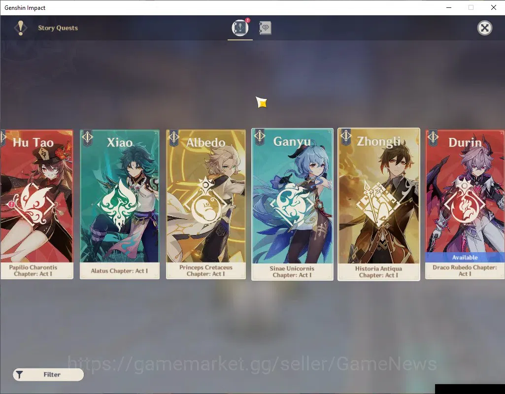 Genshin Impact Accounts ASIA|AR 55|Semi Premium [Nefer,Lauma]+Sign|2 (*5We image 17