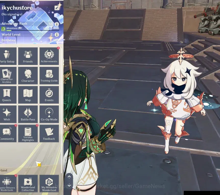 Genshin Impact Accounts ASIA|AR 55|Semi Premium [Nefer,Lauma]+Sign|2 (*5We image 2