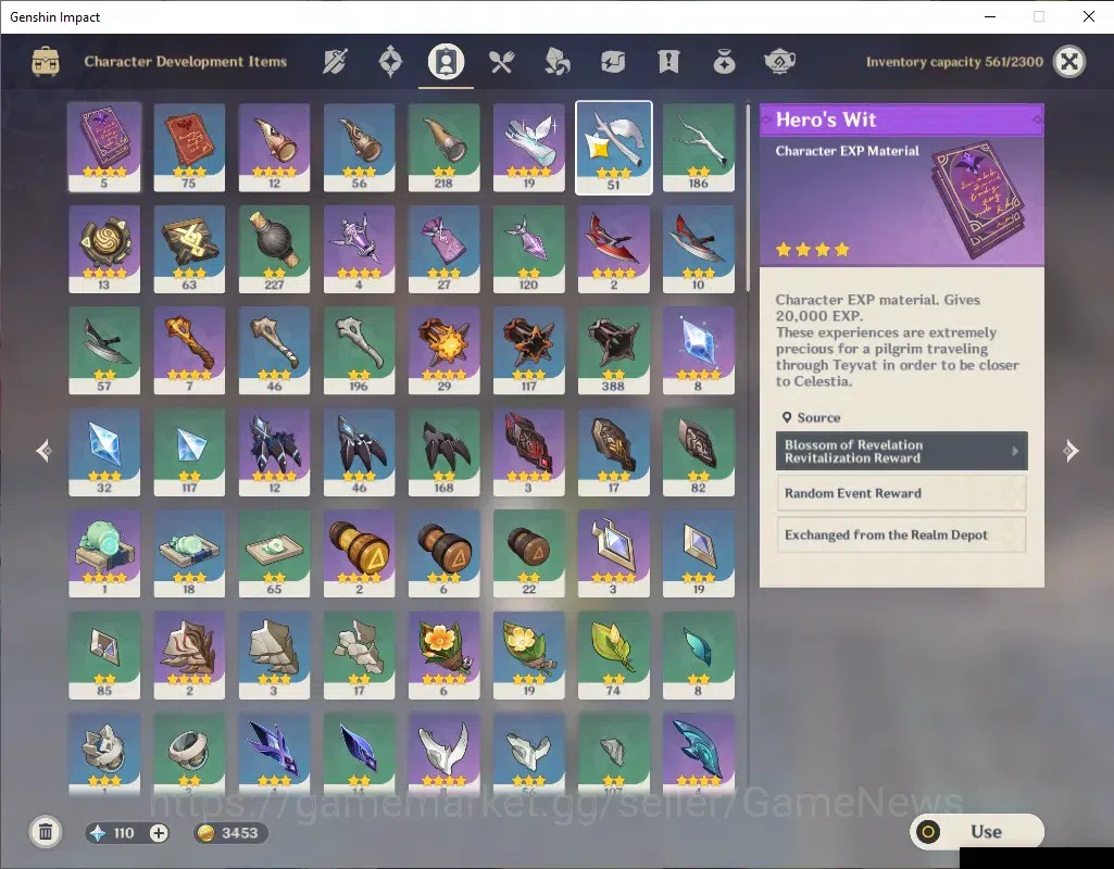 Genshin Impact Accounts ASIA|AR 55|Semi Premium [Nefer,Lauma]+Sign|2 (*5We image 7
