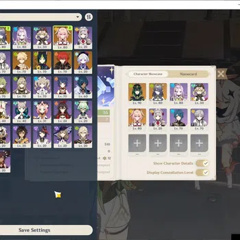 Genshin Impact Others ASIA|AR 55|Semi Premium [Nefer,Lauma]+Sign|2 (*5We image 1