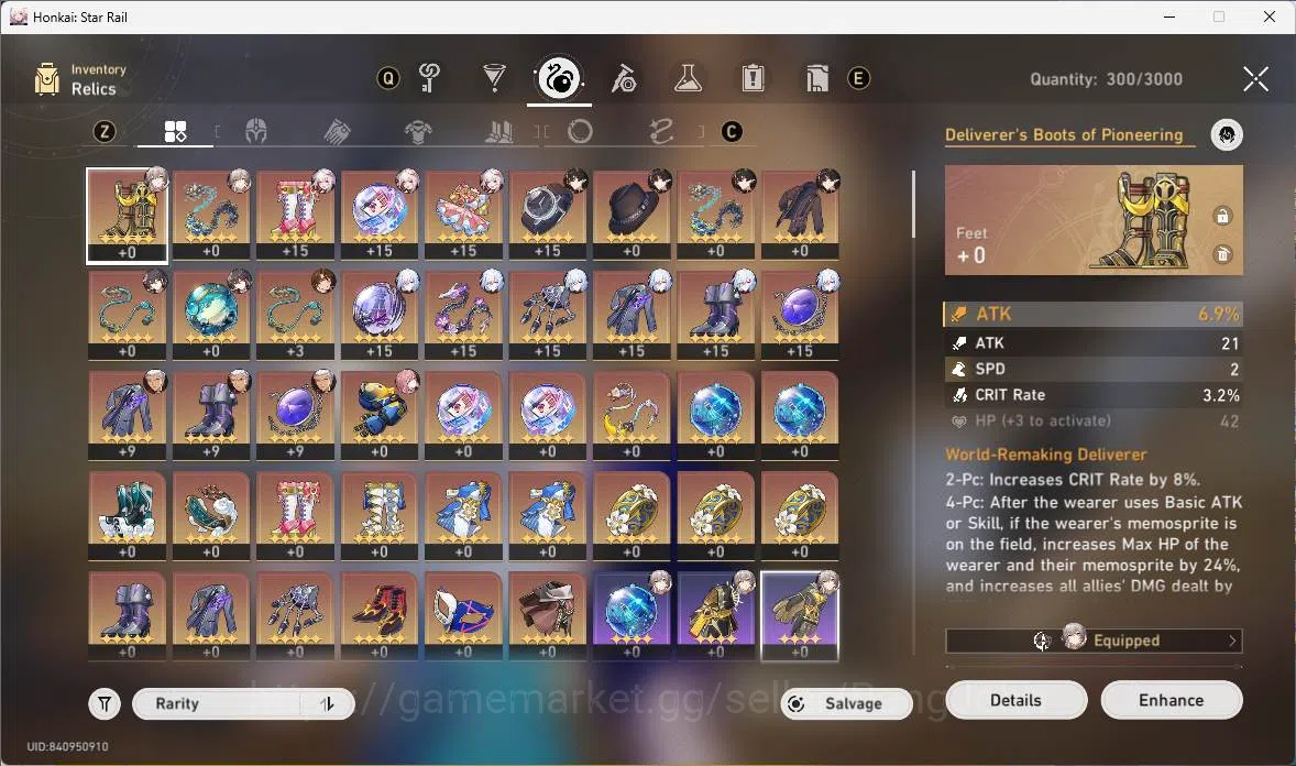 Honkai Star Rail Accounts Mid Game ASIA|TL 56|7 Limit|Yao Guang,Sparxie E1,DanHeng PT,Topaz&Numby,Jingliu,Ruan 12