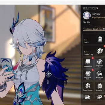 Honkai Star Rail Accounts Mid Game ASIA|TL 56|7 Limit|Yao Guang,Sparxie E1,DanHeng PT,Topaz&Numby,Jingliu,Ruan