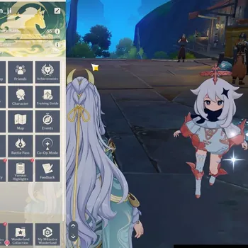 Genshin Impact Accounts Others ASIA|AR 55|3 Limit+2(*5 Weapon)|Zibai Premium|Zibai+Sign,Nicole,Flins|Low Explore|Mc