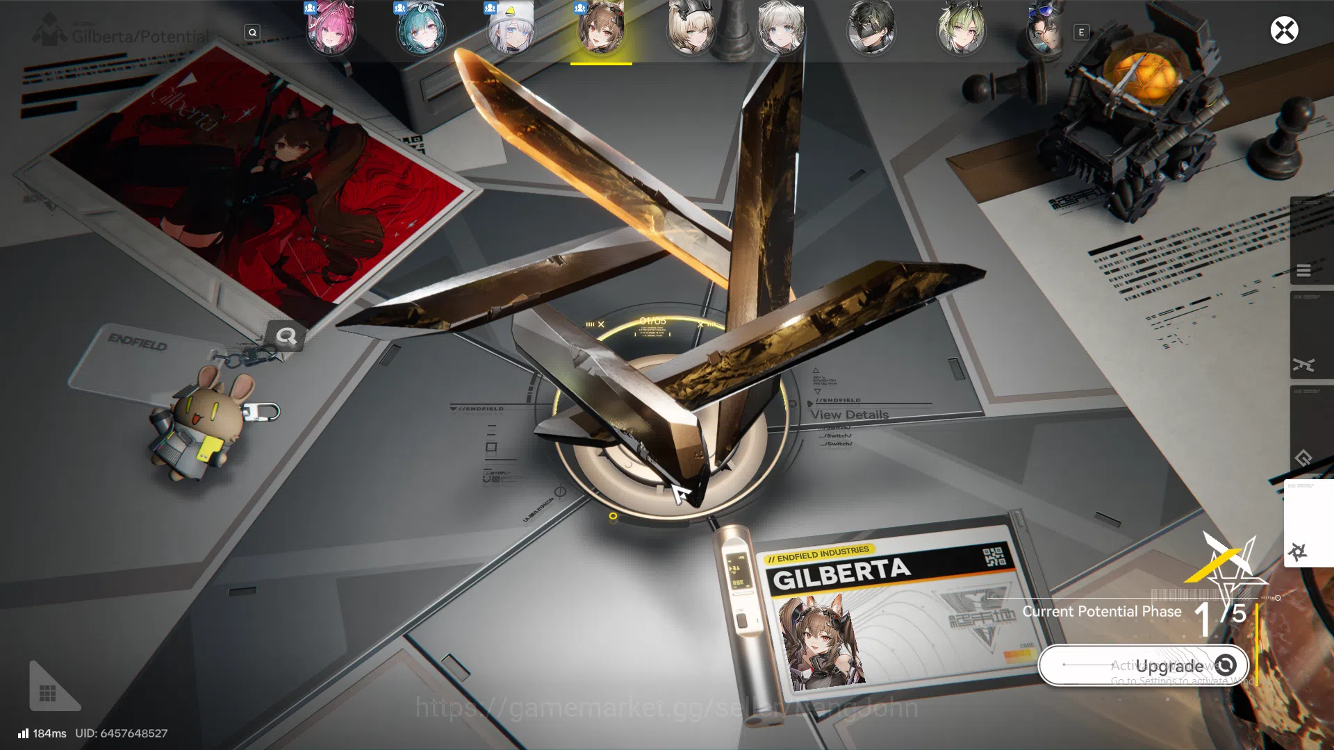 Arknights: Endfield Accounts NA / EU | Mid Game | Gilberta P1 + sign | Yvonne | image 2