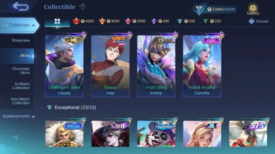 Mobile Legends: Bang Bang Accounts Collector Global|Skin 114|Expert|LBox Alpha,Lightborn Tigreal,VENOM Grock+Hanabi,SABER 8