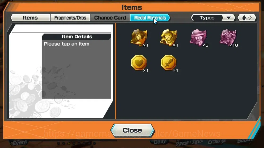 One Piece Bounty Rush Accounts Global| Starter|1 EX (Legendary Hero Monkey D.Garp image 8