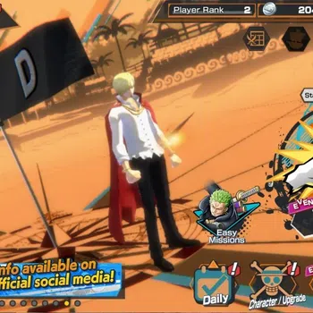 One Piece Bounty Rush Starter Global| Starter|1 EX (Legendary Hero Monkey D.Garp image 1