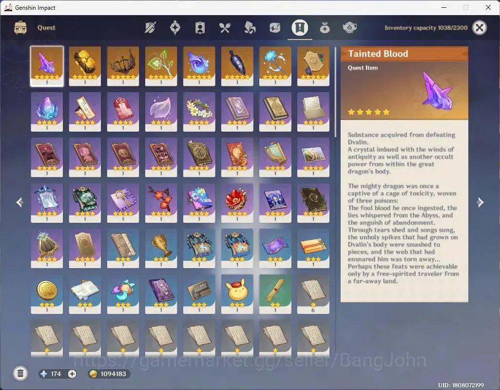 Genshin Impact Accounts ASIA|AR 58 | 10 Limited |([Nahdia,Mavuika,HuTao+C1 image 3