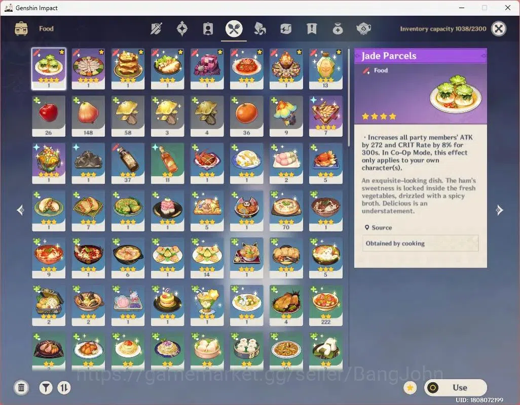 Genshin Impact Accounts ASIA|AR 58 | 10 Limited |([Nahdia,Mavuika,HuTao+C1 image 6