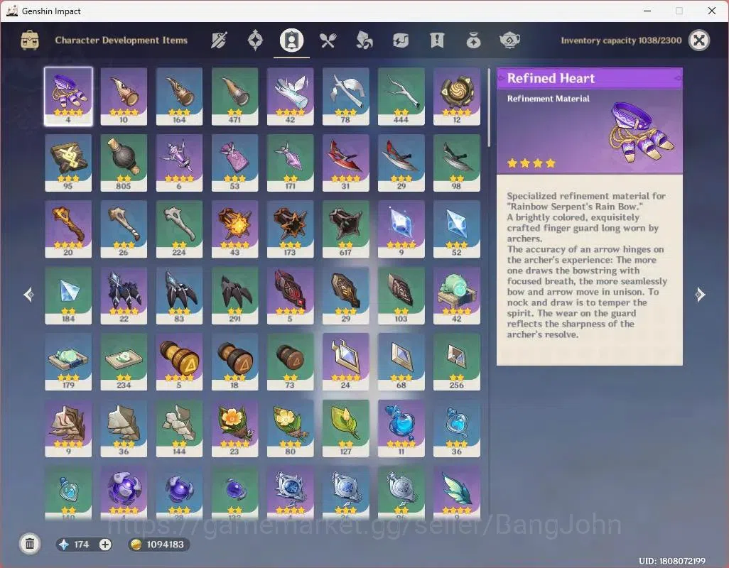 Genshin Impact Accounts ASIA|AR 58 | 10 Limited |([Nahdia,Mavuika,HuTao+C1 image 7