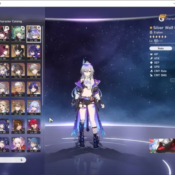 Honkai Star Rail Accounts Others Asia|Free ZZZ|TL 66|16 Limited|HimeNova,Acheron,SW999,Kafka,Sparkle,Huohuo Etc|Male MC|10 S