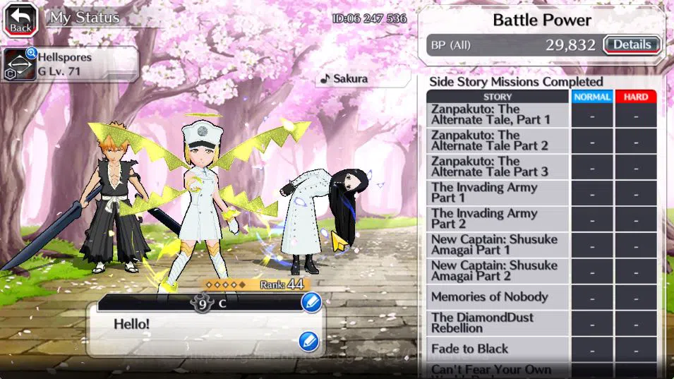Bleach: Brave Souls Accounts [GLOBAL]6K Orbs+Fresh All Story|Liltotto TYBW26,AS image 11