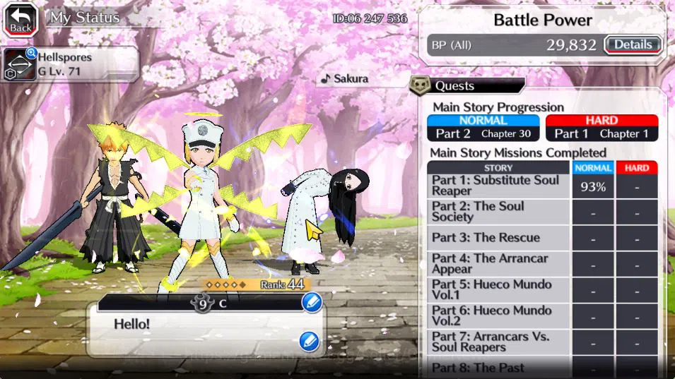 Bleach: Brave Souls Accounts [GLOBAL]6K Orbs+Fresh All Story|Liltotto TYBW26,AS image 12