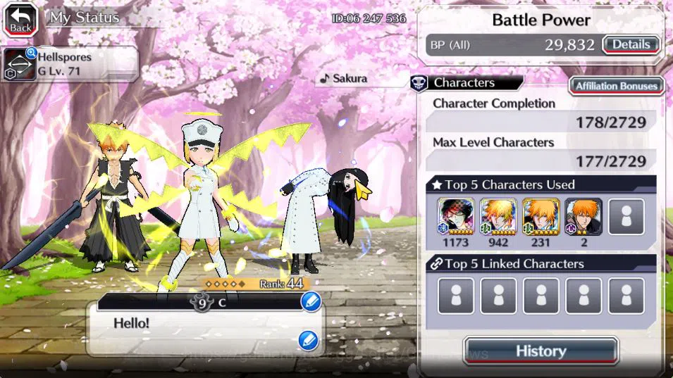 Bleach: Brave Souls Accounts [GLOBAL]6K Orbs+Fresh All Story|Liltotto TYBW26,AS image 13