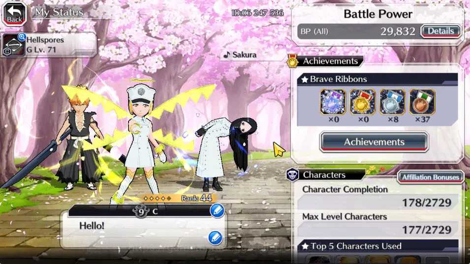 Bleach: Brave Souls Accounts [GLOBAL]6K Orbs+Fresh All Story|Liltotto TYBW26,AS image 14