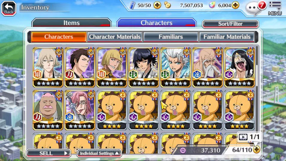 Bleach: Brave Souls Accounts [GLOBAL]6K Orbs+Fresh All Story|Liltotto TYBW26,AS image 7