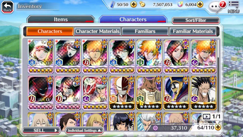 Bleach: Brave Souls Accounts [GLOBAL]6K Orbs+Fresh All Story|Liltotto TYBW26,AS image 8
