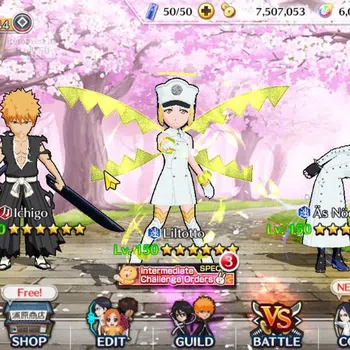 Bleach: Brave Souls Accounts High-End [GLOBAL]6K Orbs+Fresh All Story|Liltotto TYBW26,AS Nodt TYBW25,Ichigo 8th