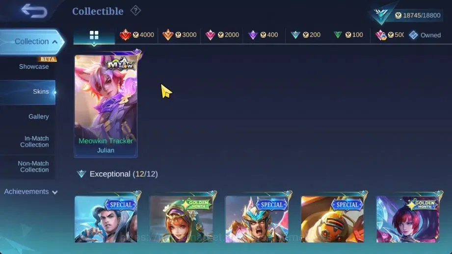 Mobile Legends: Bang Bang Accounts Hero 70|Skin 92|High Immo 100|Lb Harith,SpongB Cyc image 8