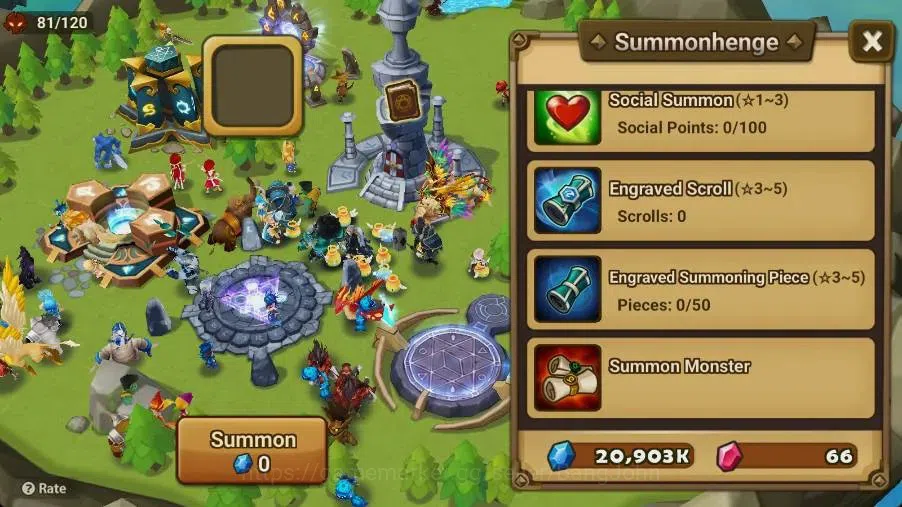 Summoners War: Sky Arena Accounts Starter GLOBAL | NB 5 TESHAR,Starter Gacha 115 12Y+160 11Y Scrool, 3 Legendary All 6