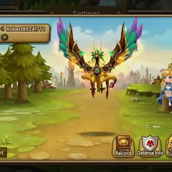 Summoners War: Sky Arena Accounts Starter GLOBAL | NB 5 TESHAR,Starter Gacha 115 12Y+160 11Y Scrool, 3 Legendary All