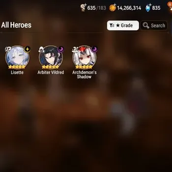 Epic Seven Accounts Starter Global Unver|Starter|3 ML(Lisette,Arby,ADS)|PoH ON|MoR 11|Mystic 100|4-5* Ticket 1|Stigma