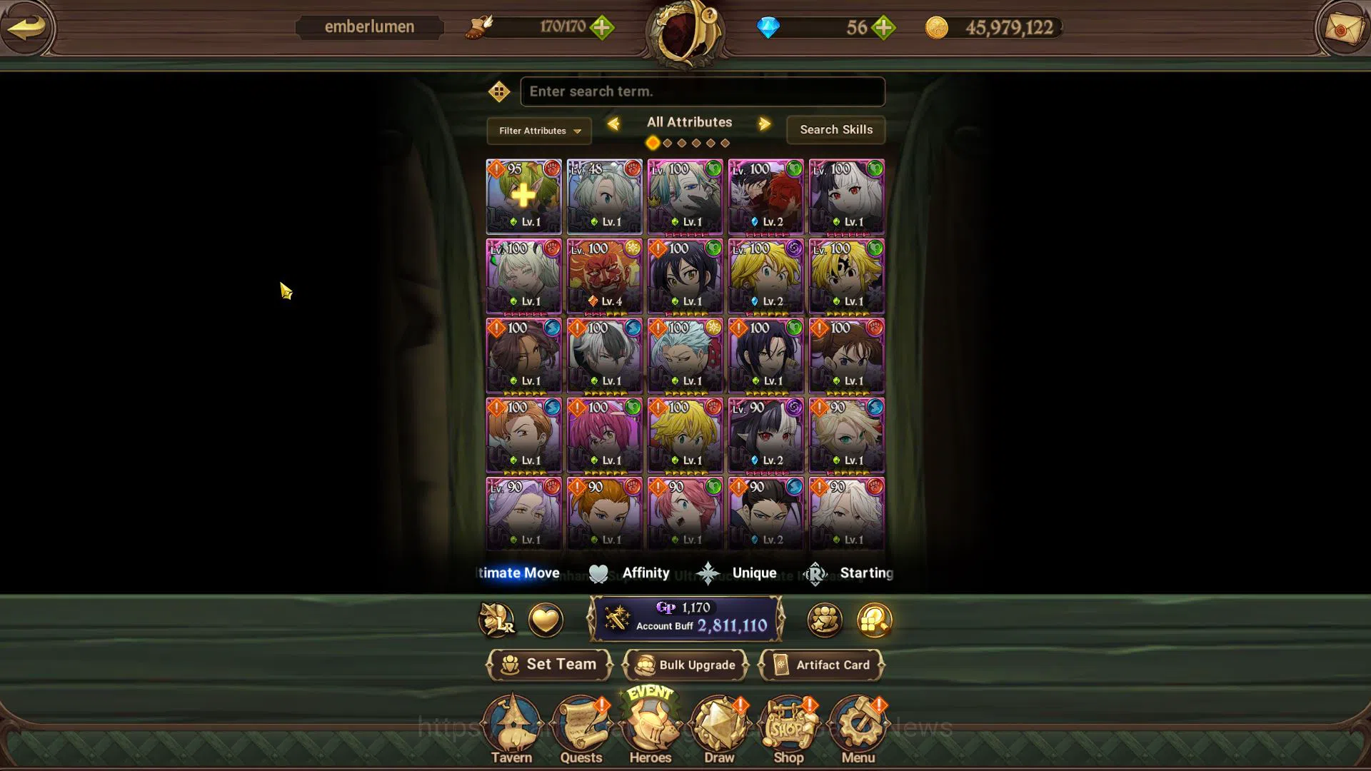 The Seven Deadly Sins: Grand Cross Midgame Global|2,8M CC|Starter Ch 7|2 LR+5 UR|Helbram,Eliz image 1