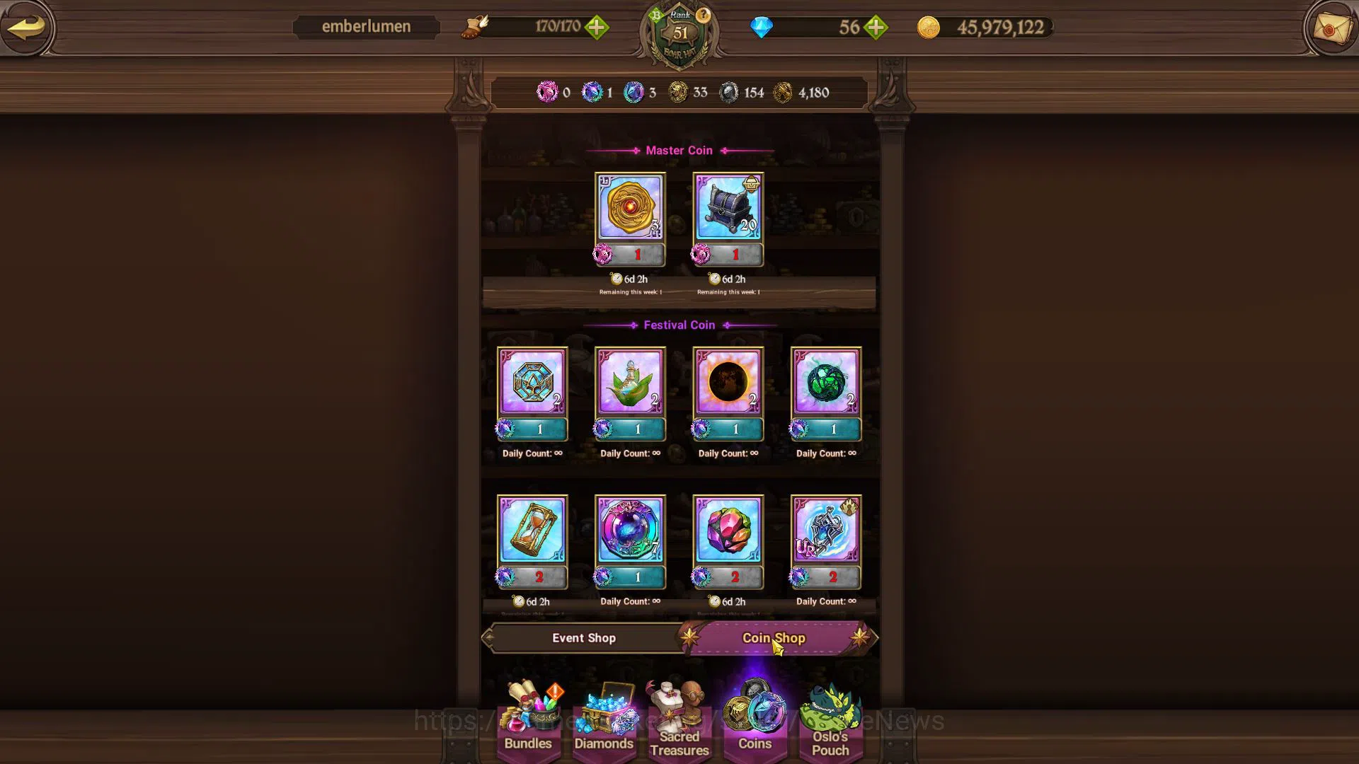 The Seven Deadly Sins: Grand Cross Accounts Midgame Global|2,8M CC|Starter Ch 7|2 LR+5 10