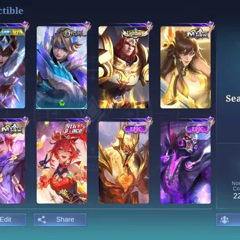 Mobile Legends: Bang Bang Accounts Others