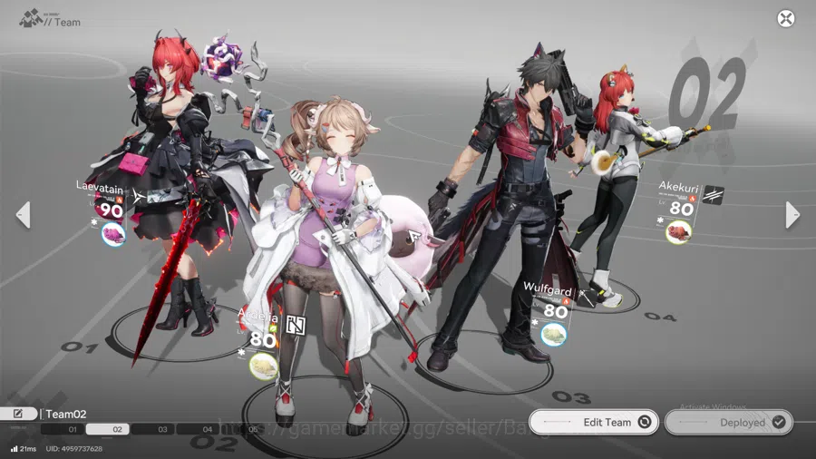 Arknights: Endfield Accounts ASIA | lv 52, laevatain, Ardelia, Yvonne, Tangtang image 3