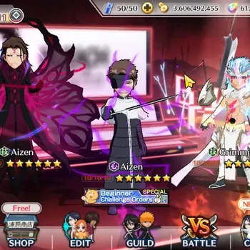 Bleach: Brave Souls Accounts High-End Global| 1,2M BP+61K Orb | End Game| 7K BSA+1K PremAcc Ticket| Aizen,Byakuya TYBW26