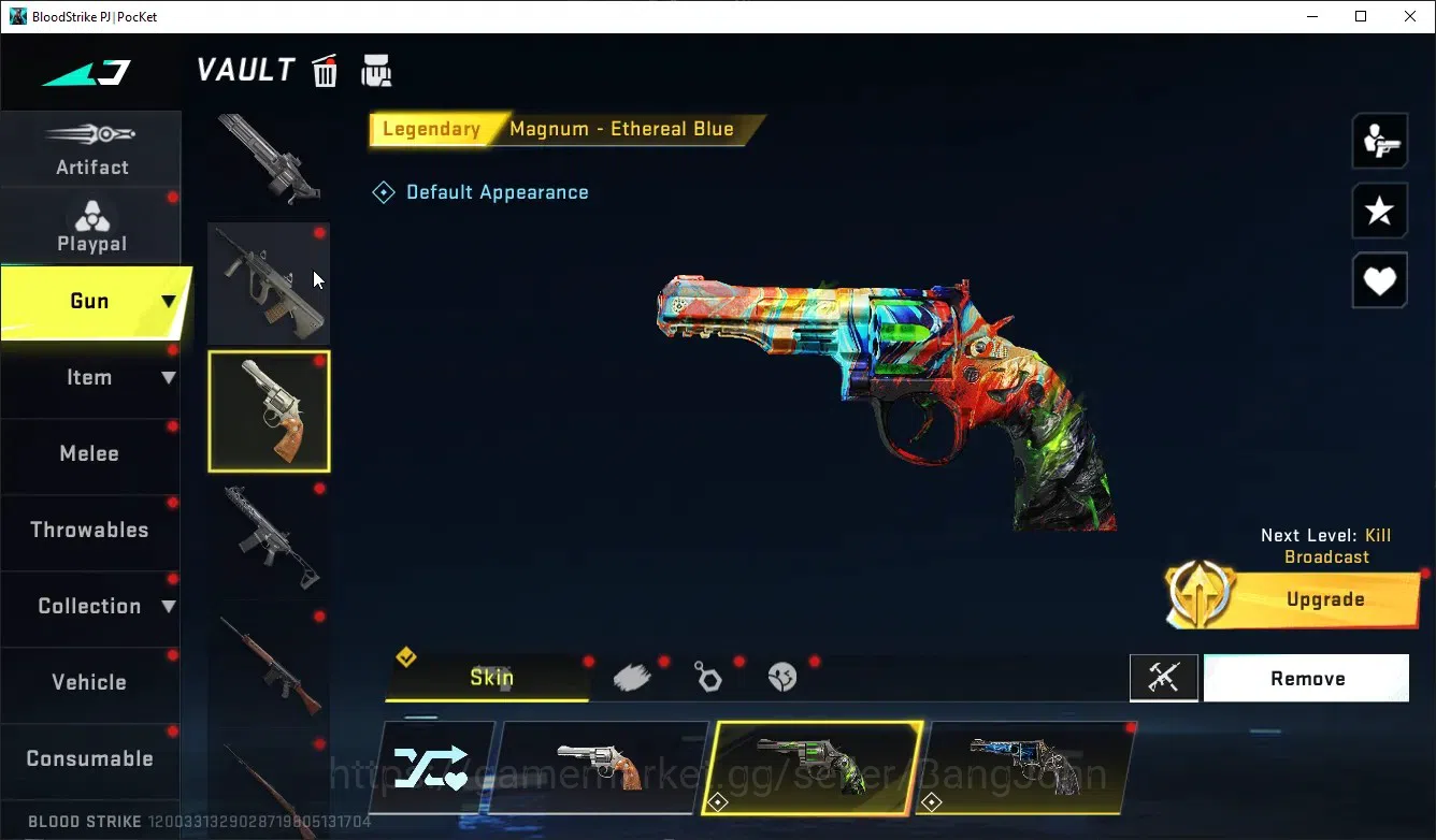 Blood Strike Accounts ASIA|ETHERNAL,UZI(LVL2)|LIMITED,MP7|ULTRA,AUG,AR97 image 17