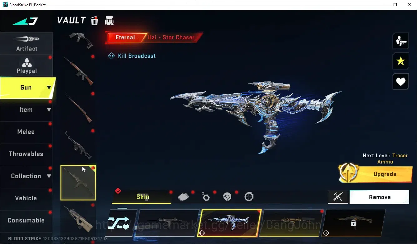 Blood Strike Accounts ASIA|ETHERNAL,UZI(LVL2)|LIMITED,MP7|ULTRA,AUG,AR97 image 20