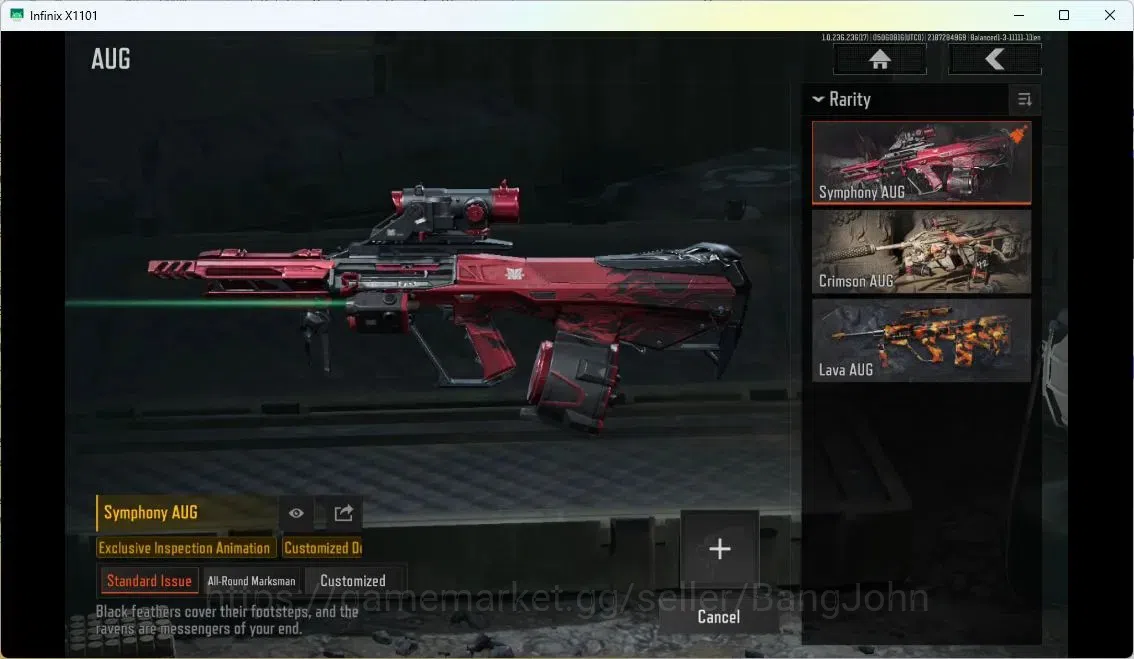 Arena Breakout Accounts MOBILE Lvl 30 |SV 112,8M|CV 53,5M|MORE SKIN,SYMPHO image 11