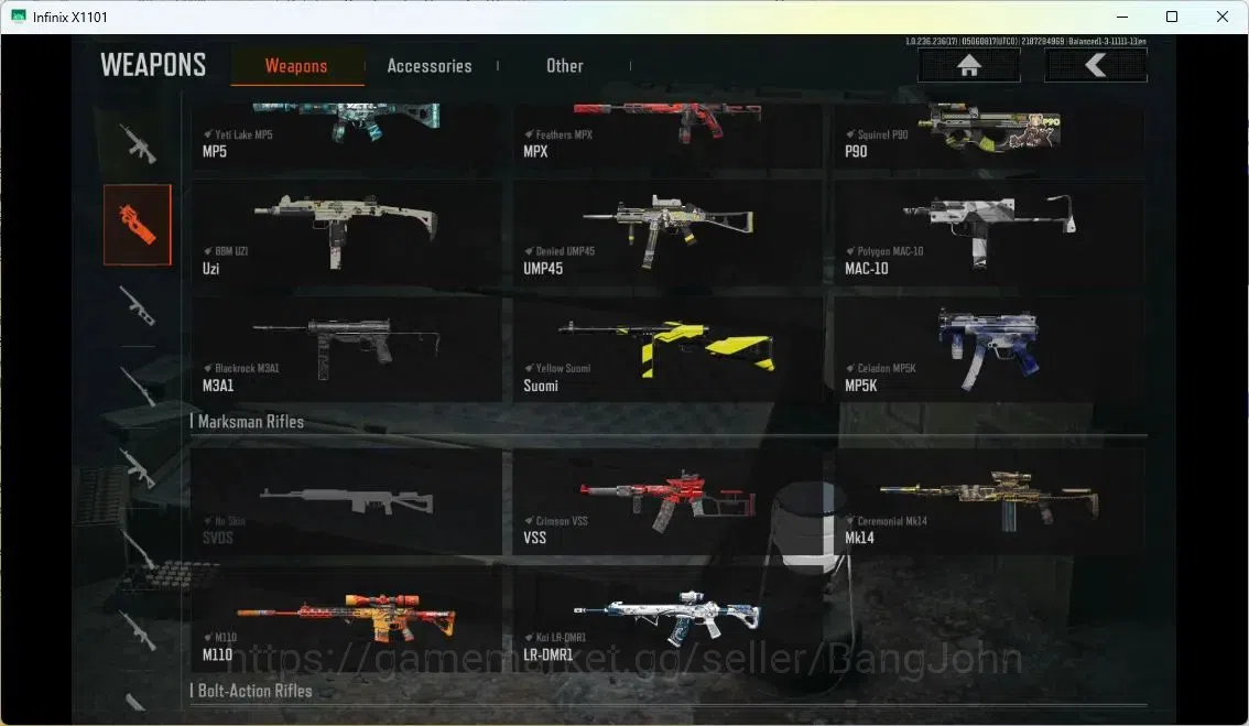 Arena Breakout Accounts MOBILE Lvl 30 |SV 112,8M|CV 53,5M|MORE SKIN,SYMPHO image 14